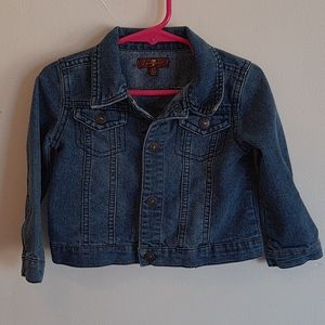 7 For All Mankind Girls Denim Jacket